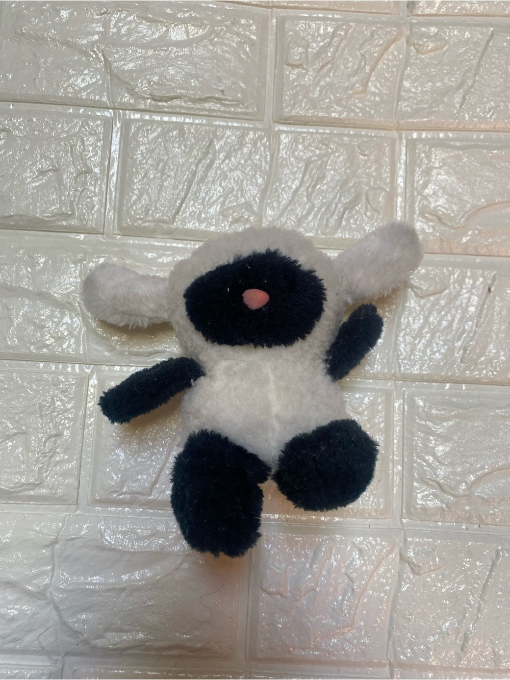 Vintage Dakin Lovey Lamb Plushie Stuffed Animal Sheep